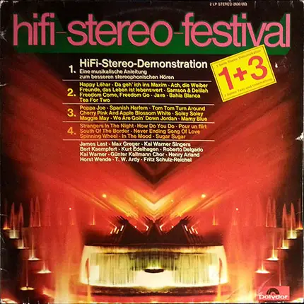 James Last / Kurt Edelhagen / Max Greger a.o. - Hifi Stereo Festival