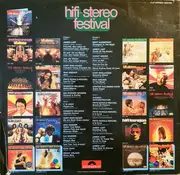 Double LP - James Last / Kurt Edelhagen / Max Greger a.o. - Hifi-Stereo-Festival 1+3 - Gatefold