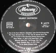 10'' - Various - Hillbilly Favoriten