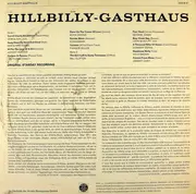 LP - Various - Hillbilly-Gasthaus