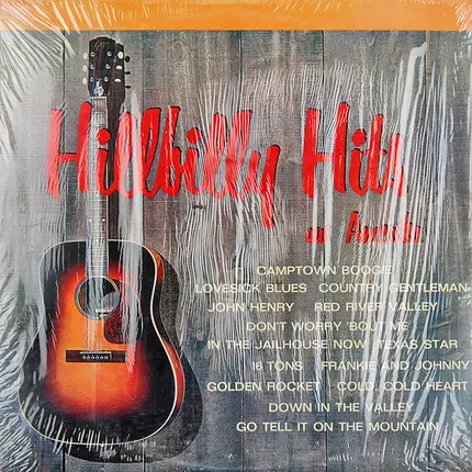 Jim Martin, Red Sovine, Jerry Shook a.o. - Hillbilly Hits Aus Amerika