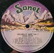 LP - Michael Melford, Ellis Padgett, Sam Pruett - Hillbilly Jazz Volume 1