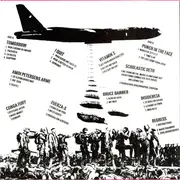 LP - Tomorrow, I Quit!, Fuerza X - Histeria 2 - incl. newspaper insert