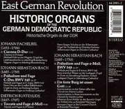 CD - Bach / Pachelbel / Buxtehude - Historic Organs Of The German Democratic Republic - Still Sealed