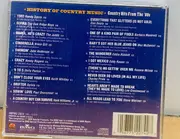 CD - Randy Travis, The Judds, Vince Gill, ... - History Of Country Music - Country Hits From The '80s