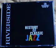 CD-Box - Various Jazz-Artists - Riverside History of Classic Jazz
