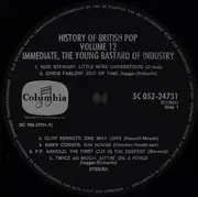 LP - Rod Stewart / Chris Farlowe - History Of British Pop - Vol. 12