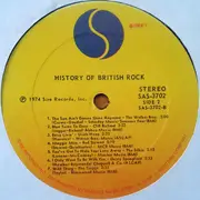 LP - Manfred Mann, The Searchers, Mungo Jerry - History of British Rock - + insert