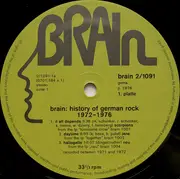 Double LP - Grobschnitt, Jane, Neu, Novalis u.a. - Brain, History of German Rock Music