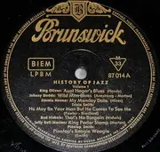 LP - Benny Goodman, Duke Ellington ... - History Of Jazz Volume 1