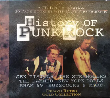 Various - History of Punk Rock