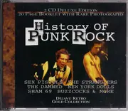 Double CD - Various - History Of Punk Rock - Slipcase fatbox