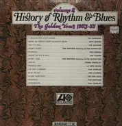 The Diamonds, Ruth Brown, The Clovers a. o. - History Of Rhythm & Blues - Volume 2: The Golden Years 1953-55