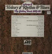 LP - The Diamonds, Ruth Brown, The Clovers a. o. - History Of Rhythm & Blues - Volume 2: The Golden Years 1953-55 - Mono