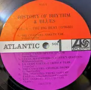 LP - The Coasters, Bobby Darin, Clyde McPhatter a. o. - History Of Rhythm & Blues Volume 4: The Big Beat 1958-60 - Mono