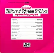 LP - The Drifters, Barbara Lewis, Doris Troy - History Of Rhythm & Blues Volume 6 On Broadway 1963-64