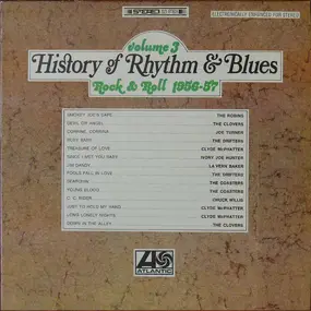 Various Artists - History Of Rhythm & Blues Volume 3 : Rock & Roll 1956 - 57