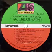 LP - Various - History Of Rhythm & Blues Volume 3 : Rock & Roll 1956 - 57