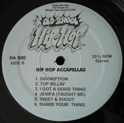 Hip Hop - Hip Hop Accapellas