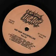 Various - Hip Hop Accapellas Vol. III