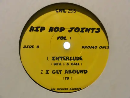 Hip Hop Sampler - Hip Hop Joints Vol. 1