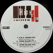 12inch Vinyl Single - Mobb Deep, Nas, Fat Joe, a.o. - Hip Hop Remix Vol 1