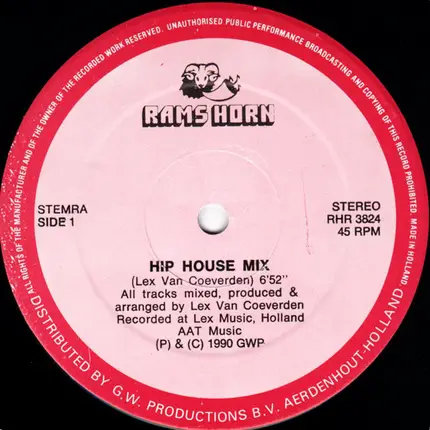 Lex van Coeverden / a.o. - Hip House Mix