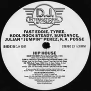 LP - Fast Eddie, Tyree a.o. - Hip House