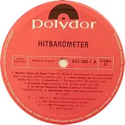 LP - Maria Bill / Georg Danzer a.o. - Hit Barometer
