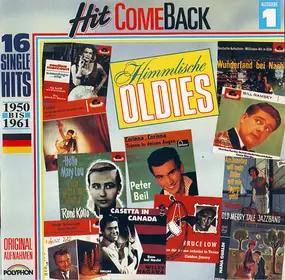rudi schuricke - Hit Come Back • Himmlische Oldies • Nr. 1 • 16 Single Hits 1950 Bis 1961 • Originalaufnahmen