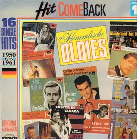 Lolita - Hit Come Back • Himmlische Oldies • Nr. 1 • 16 Single Hits 1950 Bis 1961 • Originalaufnahmen