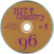 CD - Vince Gill, Allan Jackson, Sammy Kershaw - Hit Country '96