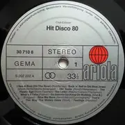 LP - Boney M, Tommi Ohrner, Secret Service a.o. - Hit-Disco '80