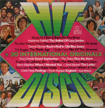 Boney M. a.o. - Hit-Disco '80