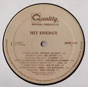LP - A-ha, Phil Collins, Whitney Houston, Janet Jackson a.o. - Hit Energy