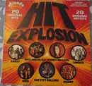 LP - Showaddywaddy / The Marvels / Hot Chocolate a.o. - Hit Explosion - 20 Original Hits, 20 Original Artists - Yellow Label