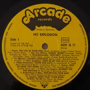 LP - Showaddywaddy / The Marvels / Hot Chocolate a.o. - Hit Explosion - 20 Original Hits, 20 Original Artists - Yellow Label