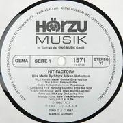 LP - Pop Compilation - Hit Factory - Hits Made By Stock Aitken Waterman