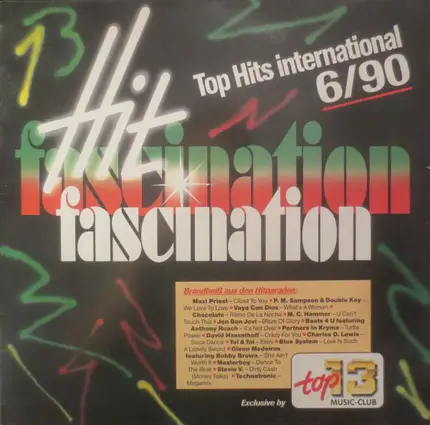 Maxi Priest, MC Hammer a.o. - Hit Fascination 6/90