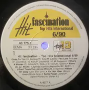 LP - Maxi Priest, MC Hammer a.o. - Hit Fascination 6/90