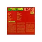 LP - James Brown, The Monkees, a.o. - Hit History 65/66