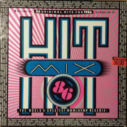 Kate Bush, Ray Parker Jr, Duran Duran - Hit Mix '86