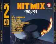Double CD - Various - Hit Mix '90/91 - Fatbox