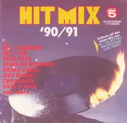 Double CD - Various - Hit Mix '90/91 - Fatbox