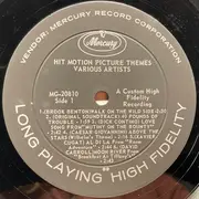LP - Various - Hit Motion Picture Themes - Mono