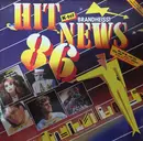 LP - Various - Hit News 86 (Brandheiss!)