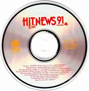 CD - Nina Hagen, David Hasselhoff, T-Rex a.o. - Hit News 91 Vol. 4