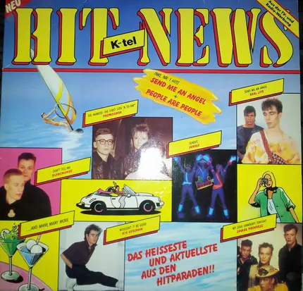 Blancmange, Propaganda, Real Life, Savage Progress a.o. - Hit-News
