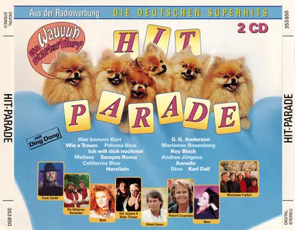 Divo, Roy Black, Karl Dall - Hit-Parade - Die Deutschen Superhits