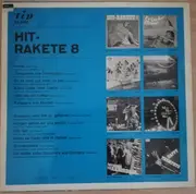 LP - Susie Dorée, Tony Tornado, a.o. - Hit-Rakete 8